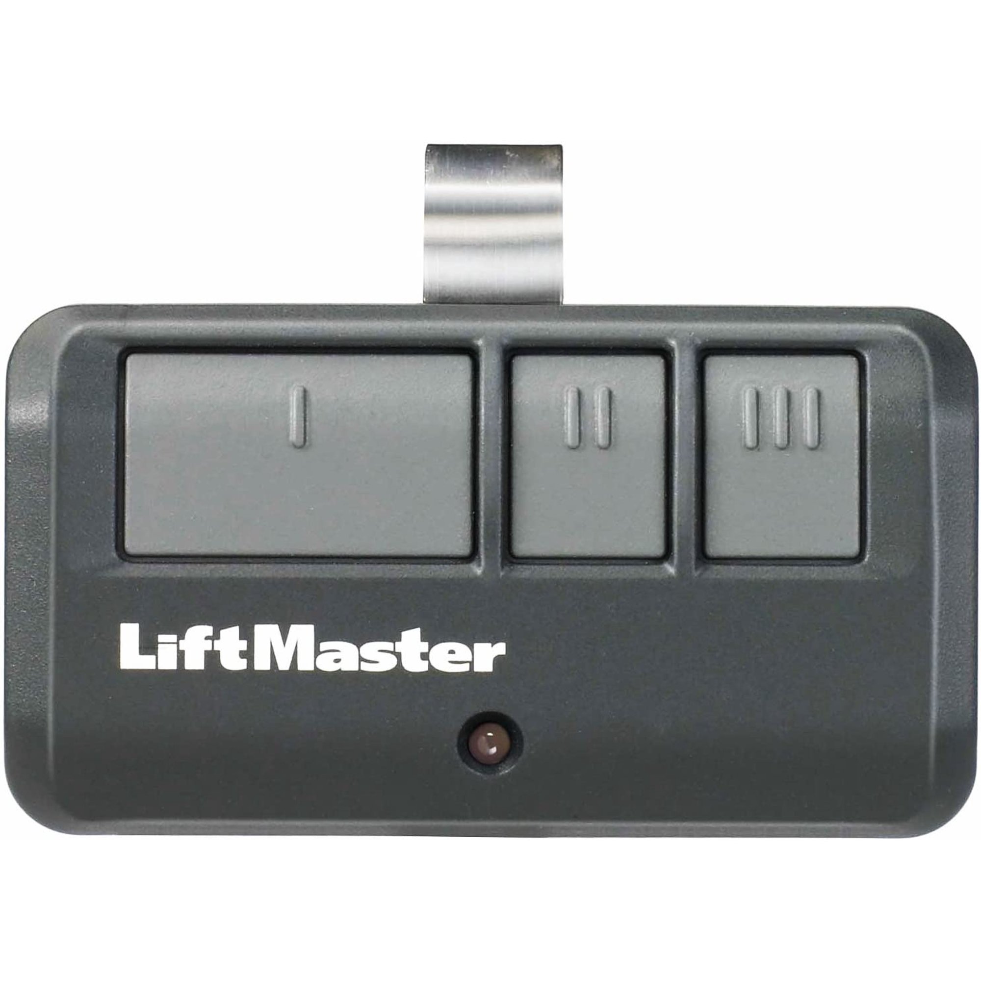 LiftMaster 81LM Compatible Garage Door Remote – 1-Button, 390MHz, Green Learn Button